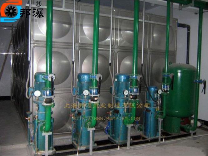 dl型立式高压水泵是上海邦瀑泵业制造根据高层建筑给水市场的