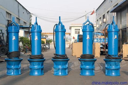 泵机组,可采用多种安装方式,主要用于农田排灌,船坞升降水位,城市给排